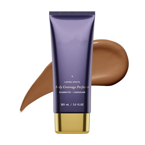 Corrector Corporal, Resistente al Agua, Maquillaje Corporal Impecable, Fácil de Aplicar, Uniformiza el Tono de Piel - 103 ml, Bálsamo para Contorno, Corrector de Tatuajes, Antidesvanecimiento