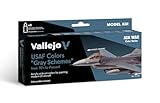 Vallejo USAF Colors 70S to Now Model, 17ml