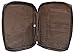 Genuine Leather Large Book Covers Bible Covers with Handle (Brown)