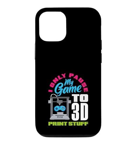 I Only Pause My Game To 3D�v�����g�X�^�b�t�Q�[�}�[ �X�}�z�P�[�X iPhone 12/12 Pro �p