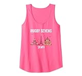 Rugby Sevens Paris 2019 T-Shirt, Rugby 7s Trikot Tank Top