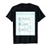 Computer Geek Peace Love Math Lover Cool Teacher Mathematics T-Shirt