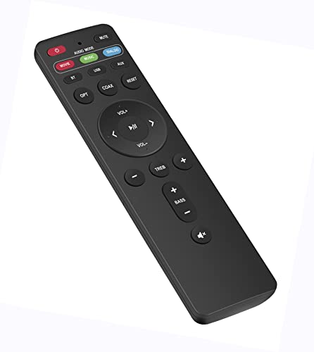 Aulcmeet Replacement Remote Control Compatible With Bestisan Megacra Byl Soundbar Bookshelf Speaker Home Theater Sg02 Sq03 St09 St08 Sg08 S6520 S8520 S9920 Sd08 S7021B Se01 Se02 S7020P Sr04 Sr02 Sr06 #TOP3