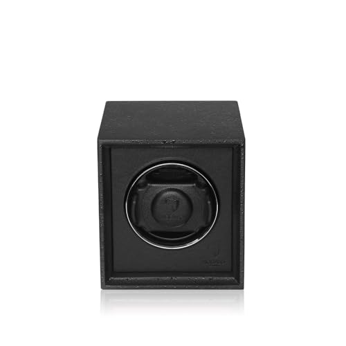Remontoir pour montres automatiques noir mat pour éviter l'arrêt du mécanisme