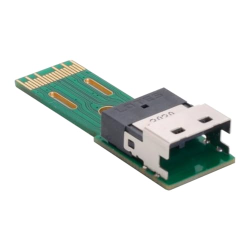 Adaptador Slimline SAS SFF-8654 macho a hembra ChenYang para extensión de placa base