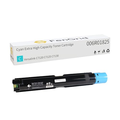Toner cyan Versalink C7120 C7125 C7130 extra haute capacité pour des impressions durables