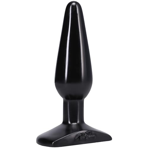 Gode Anal Noir DOC JOHNSON Taille M : Sextoy Réaliste Souple - 5