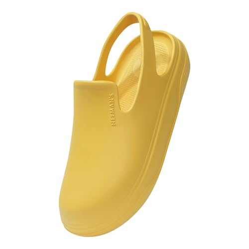 Image of Neeman's Cushers Clogs for Men | Lightweight, Fast-Drying, Cushioned Sole | All-Day Comfort for Rain & Summer