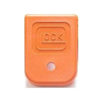 Glock Factory OEM Orange Magazine Base Floor Plate for 9mm .40 .357 .380 Auto .45 GAP Mags - SP01294 (Single Piece Bulk Packaged)