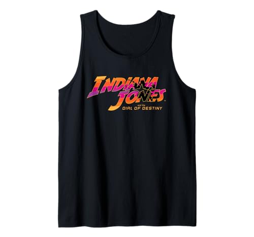 Camiseta tirantes Indiana Jones perfecta para festivales de música de verano y planes informales