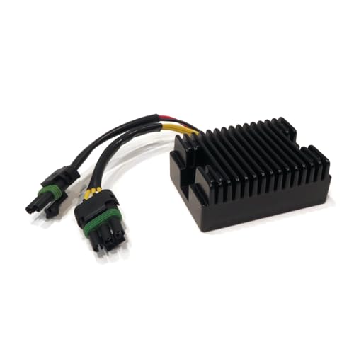 The ROP Shop | New VOLTAGE REGULATOR/RECTIFIER for 2000 2001 2002 Bombardier DS650 ATV Quad