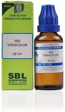 IRIS VERSICOLOR 30C 30 ML SBL