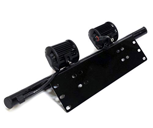 Amazon | ナンバーフレーム用 フォグランプステー ブラケット 18w