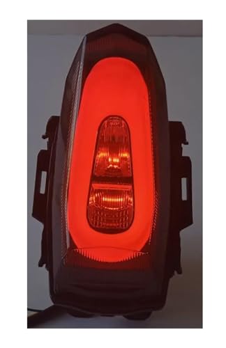 Feu arrière LED intégré ABS avec clignotant moto pour YZF-R125