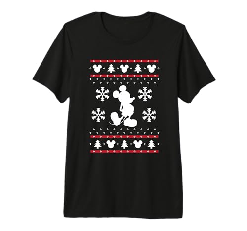 T-shirt Mickey Mouse Holiday Disney, le cadeau idéal de fin d'année
