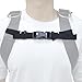 Fcnjsao Adjustable Scubas Diving Webbing Strap Chest Strap Diving Harness Quick Releases Buckle Replacements for Scubas Diving