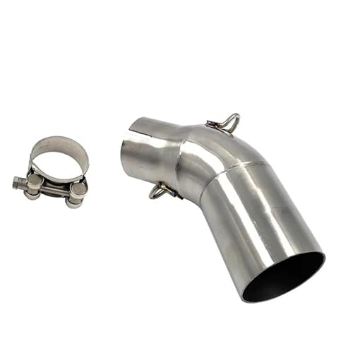 Silencieux echappement moto anti-vibration avec tube central pour C650GT 2013 2014