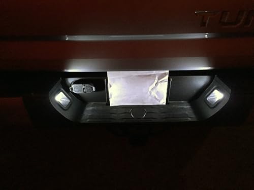 Kit de luces LED interiores para Toyota Tundra 2007-2021 miniatura 6
