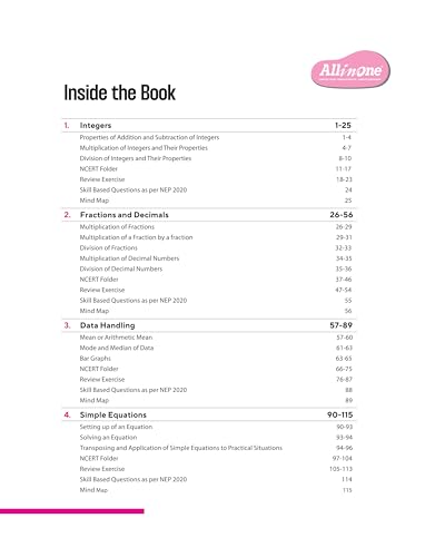 AIO CBSE Mathematics 7th