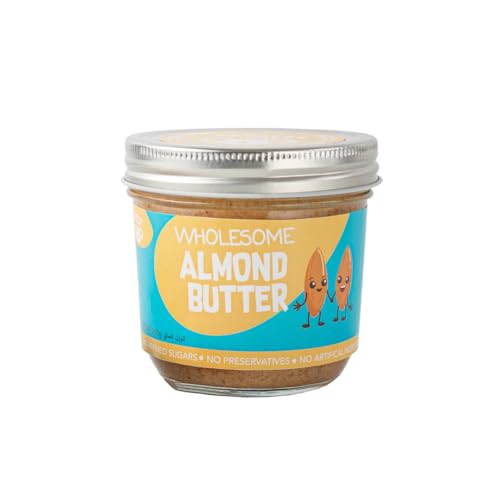 Koala Picks Almond Butter - Pure and Creamy Gluten-Free Dairy-Free Egg-Free - 250g