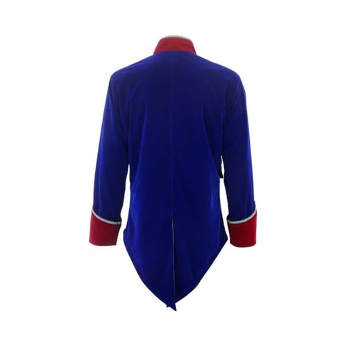 Darkrock New Men's Velvet Vladimir Tuxedo Jacket Tailcoat Goth Steampunk Victorian3