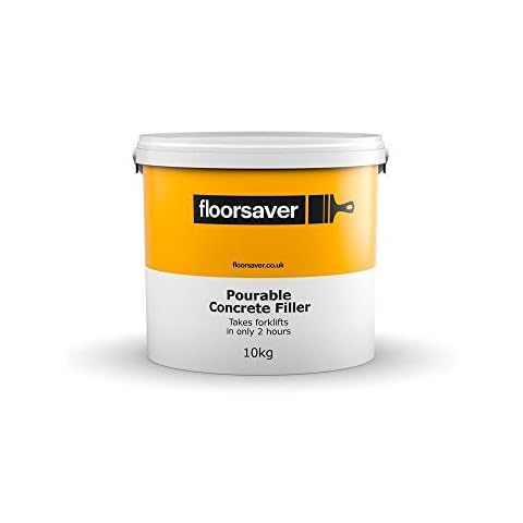 Floorsaver Pourable Concrete Filler 10kg Cover