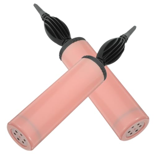 MERRYHAPY Inflador Portátil Manual de Plástico Compacto y Fácil de Transportar, 2 Piezas Varios Estilos para Bolsas de Columna de Aire para Uso Deportivo y Actividades al Varios Estilos
