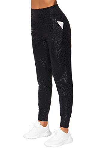 The Gym People Women's Joggers Pants Lightweight Athletic Leggings Tapered Lounge Pants for Workout, Yoga, Running