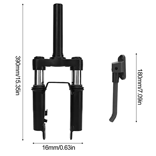 Scooter Front Fork, Lightweight Front Fork, Wearresistant with Foot Stand for Electric Scooter Accessories