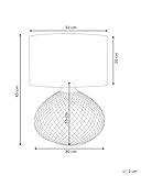 Zoom IMG-2 beliani lampada da tavolo in Zoom IMG-2 beliani lampada da tavolo in