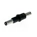 Valley Enterprises® 2.1mm x 5.5mm DC Power Coupler Male to Male