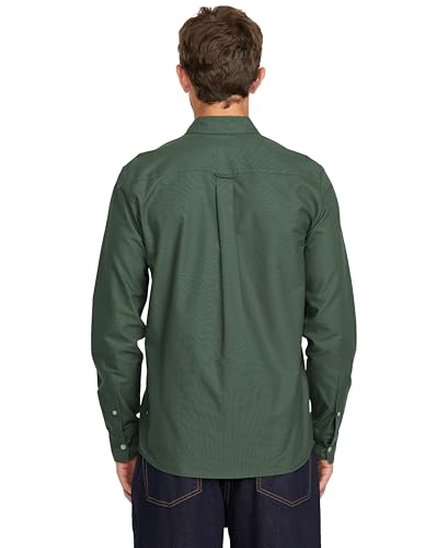 Image of Volcom Men's Long Sleeve Woven Button-up Shirt, Casual Or Dress Shirt for Work & Everyday Wear