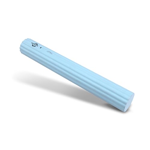 Image of NIVIA Power-Bar For Men and Women, Latex-Free Resistance Grip Trainer, Arm and Functional Strength Training (Level - 1, Light Blue)