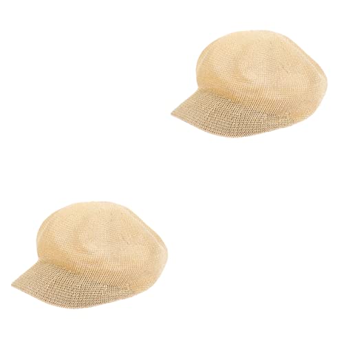 Chapkas femme contre les reflets avec visière de protection solaire khaki