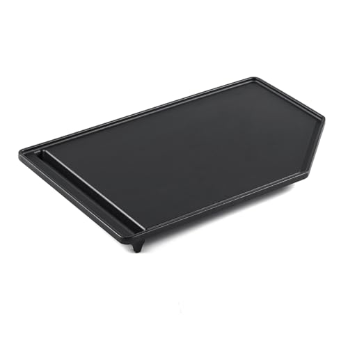 W10685483 Griddle Stove Replacement Parts for Whirlpool Gas Range Stove Top Griddle Pan 19.7'' x 12.4'' Upgraded Width Kitchenaid Maytag Amana WCG55US0HS WCG55US6HS Cast Iron 5 Burner Cooktop Plate