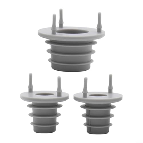 MoSundi Sealing Sleeve And Cover Accessory, Set For Roborock Rubber Spare Kit 1Pcs Large Hose And 2Pcs Small Hoses Vacuum Accessories