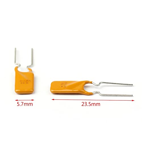 Fusible réinitialisable PTC 1.85A 30V | Thermistance polymère auto-récupération x40 - 5