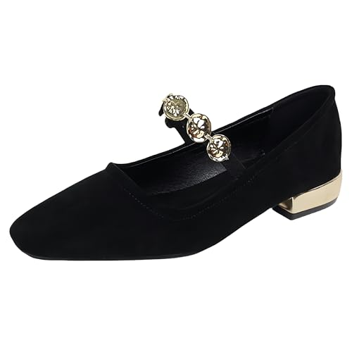 Fashionable women's large-size pointed-toe flat shoes. Elegant style. Comfortable and breathable lining. Anti-slip and durable sole. Formal wear. Party wear.