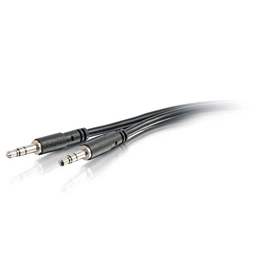 Cable auxiliar 3.5mm Slim C2G 10 pies (3.04 m) miniatura 1