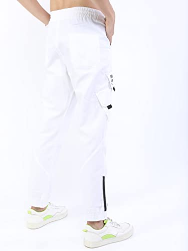 Image of Ketch Men's Regular Fit Mid Rise Trouser