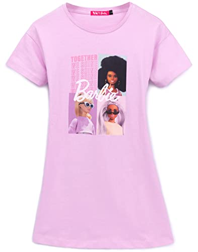 Barbie Dress Girls 2 Pack Kids Purple Tie Dye Open Back Summer Outfit 11-12 Years4