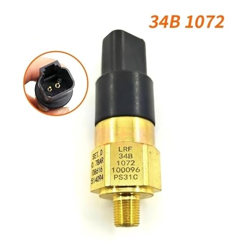 Interruptor presión de aceite 34B1072 sensor de medición para motor 835 50 3