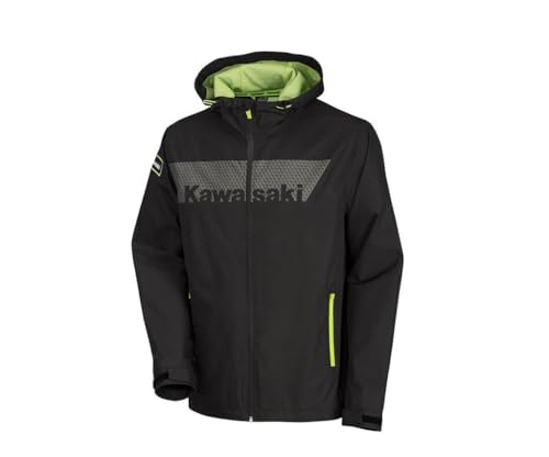 Kawasaki Sports Windbreaker veste pour homme idéale pour vos activités outdoor