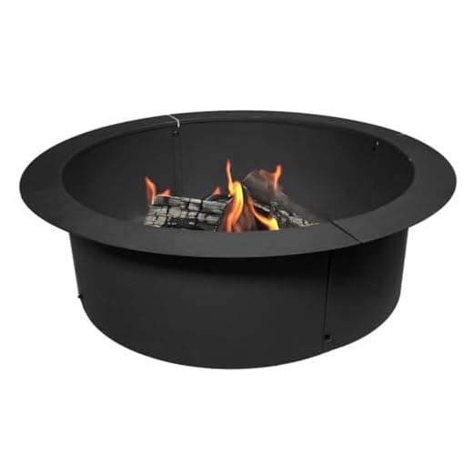 31G2sdorFjL._SS520_ Best fire ring