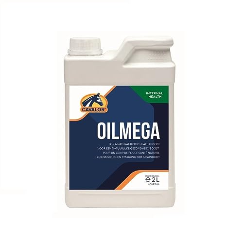 Cavalor OilMega renforce l immunite et apporte un poil brillant au cheval - 2