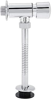Urinal Flush Valve, Durable Zinc Alloy Flush Valve Bathroom Toilet Hand Pressing Flushing Tool