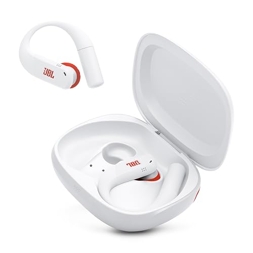 JBL Endurance Peak 4 – Sport ANC Earbuds (White)