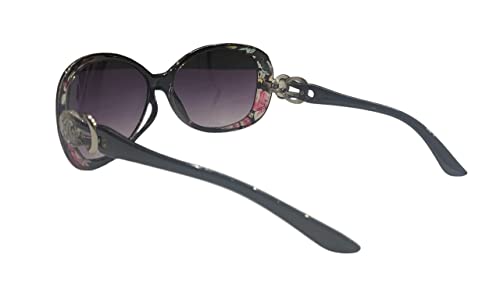 Image of UV400 Protected Oversized Sunglasses for Women | Large Size Retro Square Sun Glasses | Pack of 1 Stylish Shades Eyewear for Girls (6 Options Available)