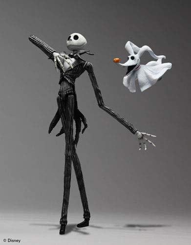 Amazon.com: Square Enix Kingdom Hearts 2 Jack Skellington Action