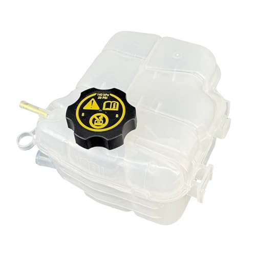 LSHDLAM 603-383 Coolant Reservoir Tank with Cap Compatible with Chevrolet Cruze 2010-2016 & Buick Verano 2012-2017, Replaces 13505353 13393368, Engine Coolant Overflow Bottle